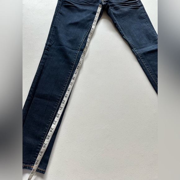 Lucky Brand Charlie Skinny Ankle Jeans Low Rise Size 00/24 - Picture 11 of 13
